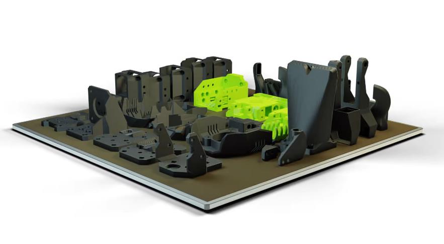 [视频] EVA ：一款FDM开源模块化挤出系统