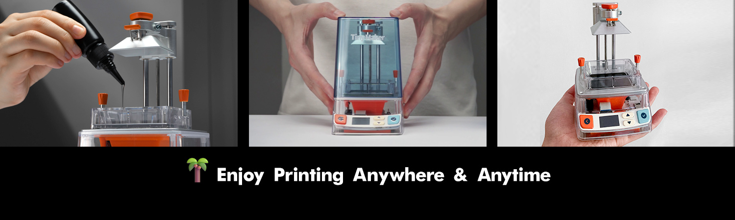 [视频] TinyMaker 微型开源 光固化3D打印机