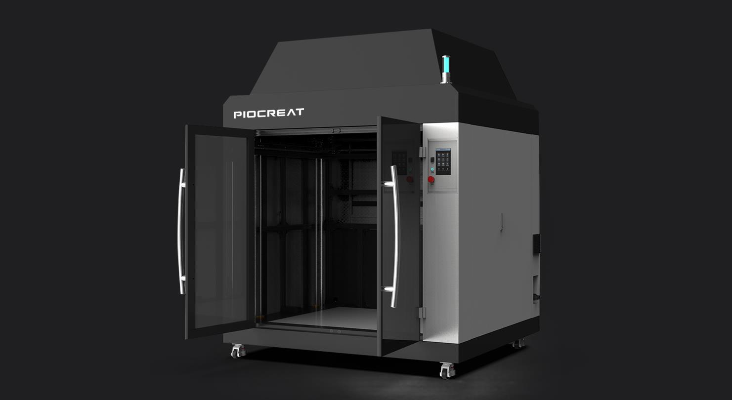 [视频] PioCreat 创想三帝工业级颗粒3D打印机G12