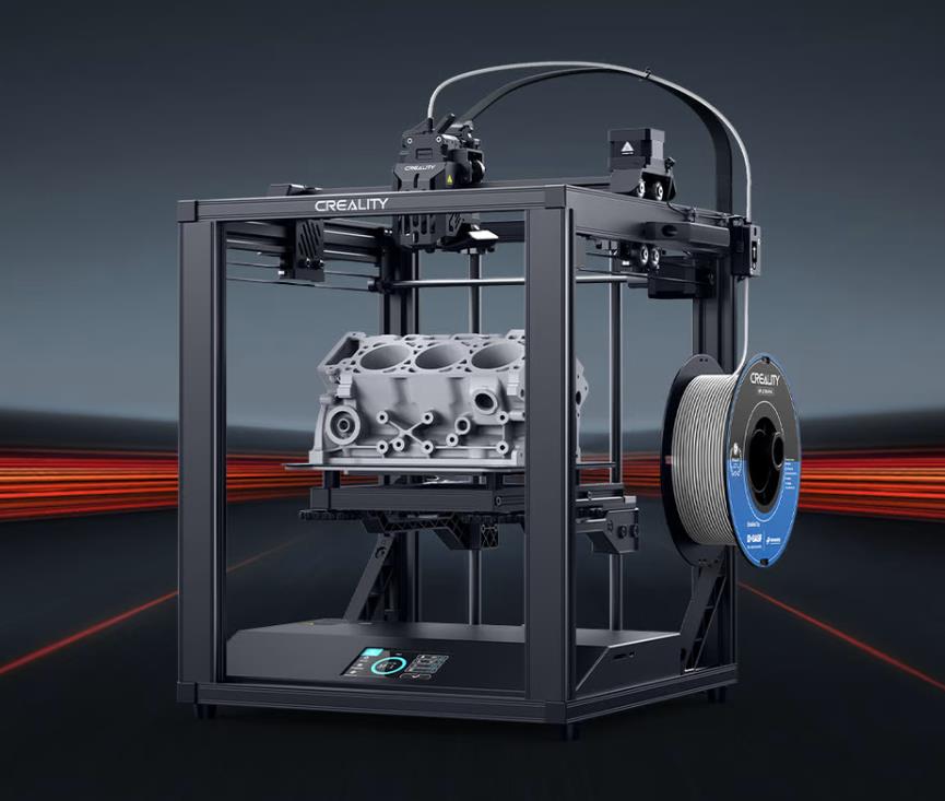 [视频] Creality  Ender-5 S1 重塑桌面 3D打印机体验