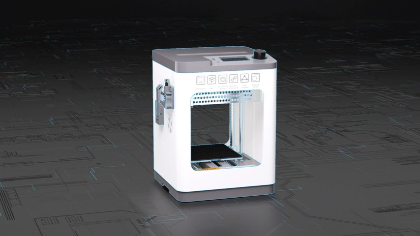 [视频] ENTINA TINA2 适合儿童和初学者的入门级 3D 打印机