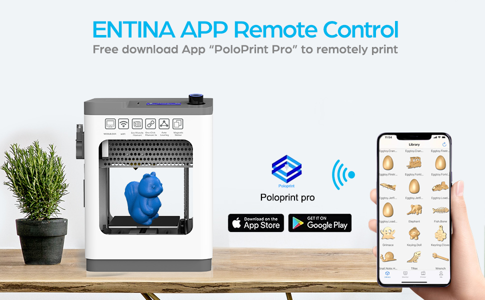 [视频] ENTINA TINA2 适合儿童和初学者的入门级 3D 打印机