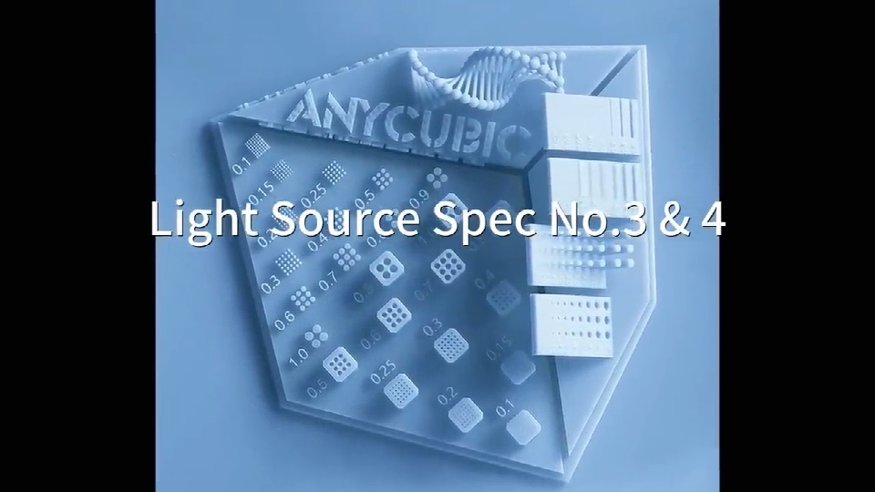 [视频] Anycubic 的 LightTurbo 2.0 光源方案