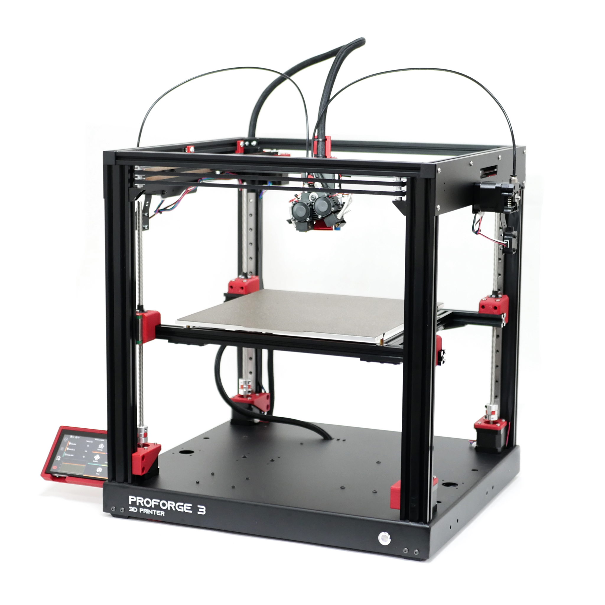 [视频] Makertech3D PROFORGE 3.5 3D打印机套件