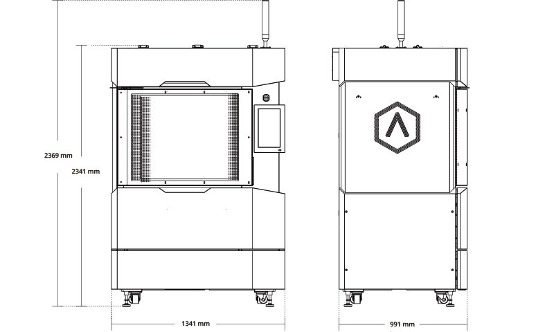 [视频] Raise3D RMF500 基于FFF工艺的复合材料终端部件制造设备
