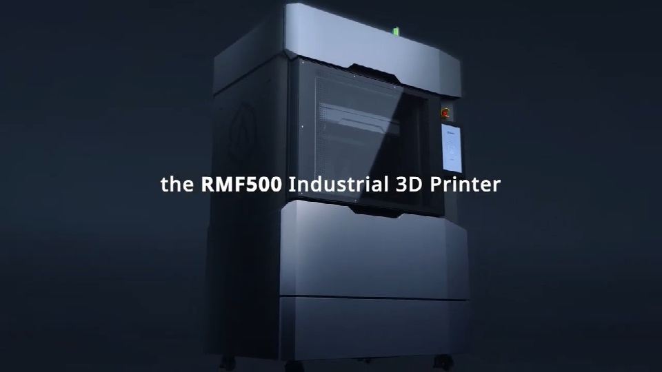 [视频] Raise3D RMF500 基于FFF工艺的复合材料终端部件制造设备