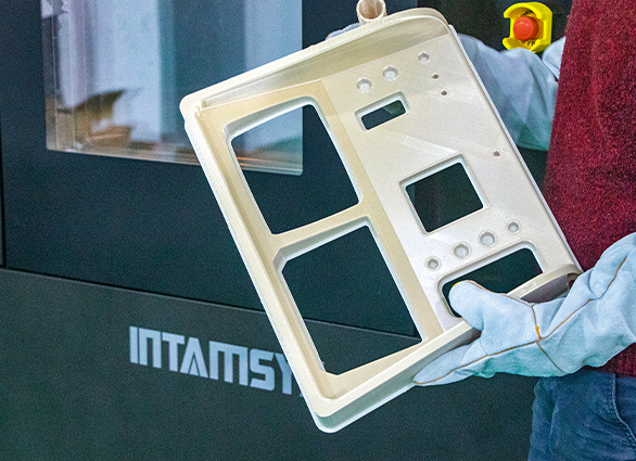 [视频] INTAMSYS FUNMAT PRO 610HT 大尺寸高性能材料工业级3D打印机