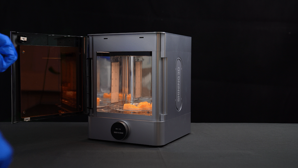 [视频] SHINING 3D FabCure 2：标准后固化工具