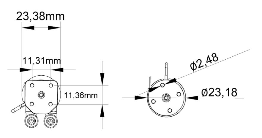 [视频] VzBoT Goliath高流量风冷/水冷热端 铜加热块套件