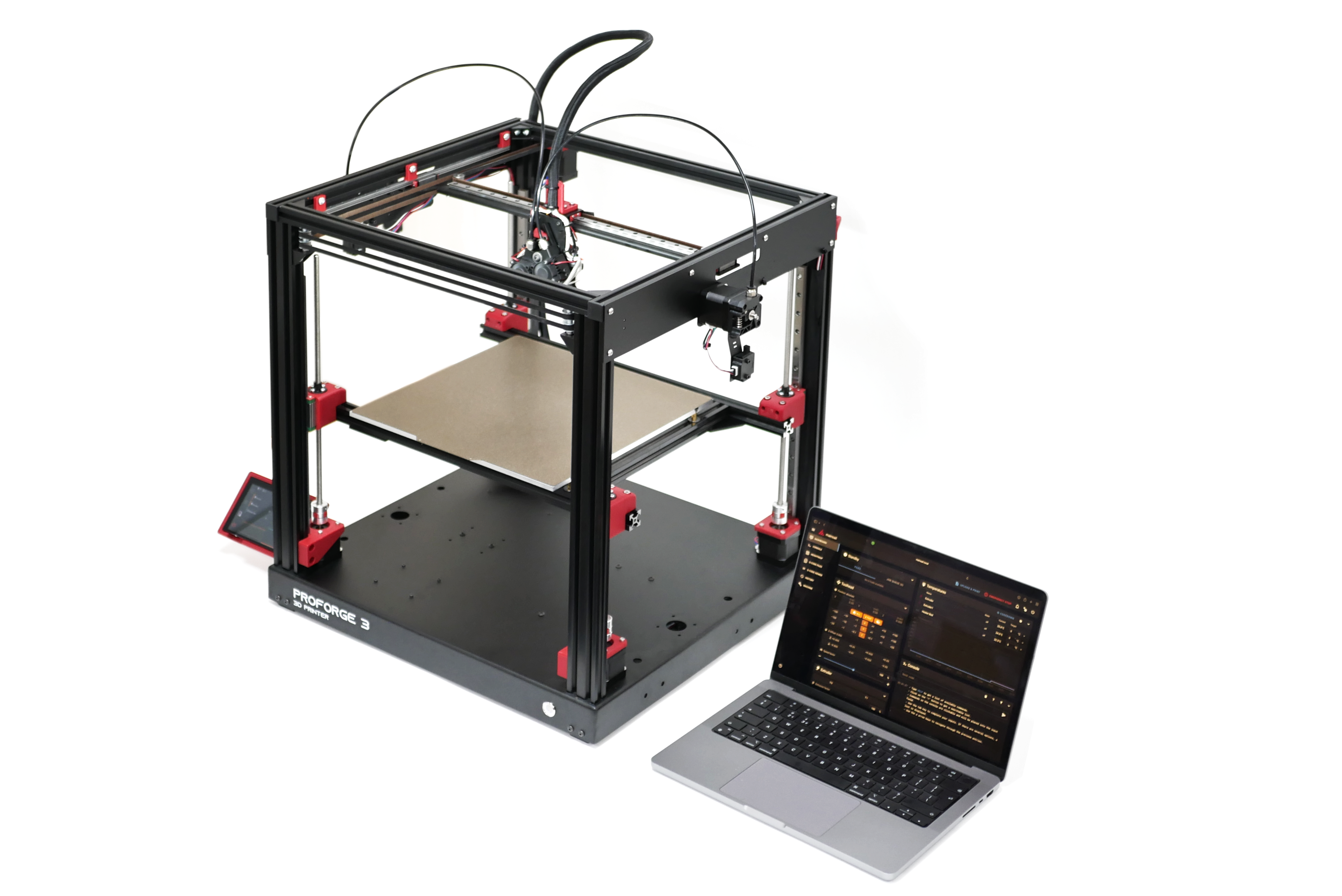 [视频] Makertech3D PROFORGE 3.5 3D打印机套件