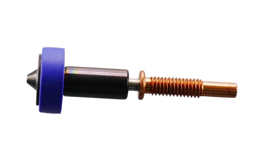 [视频] E3D 推出 ObXidian™专为打印纤维填充聚合物而设计耐磨型喷嘴