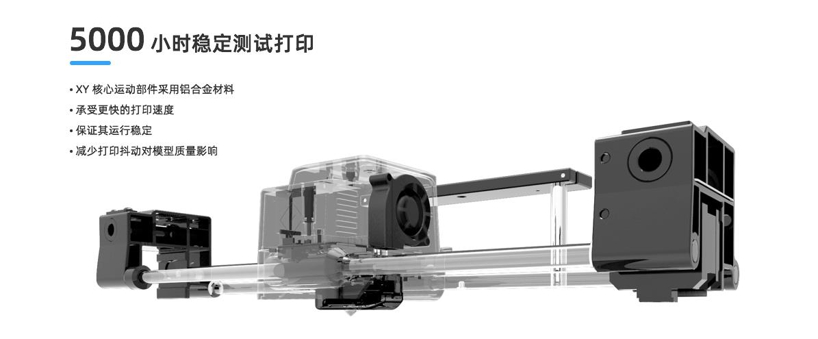 [视频] FlashForge Guider2S 全金属框架大尺寸3D打印机