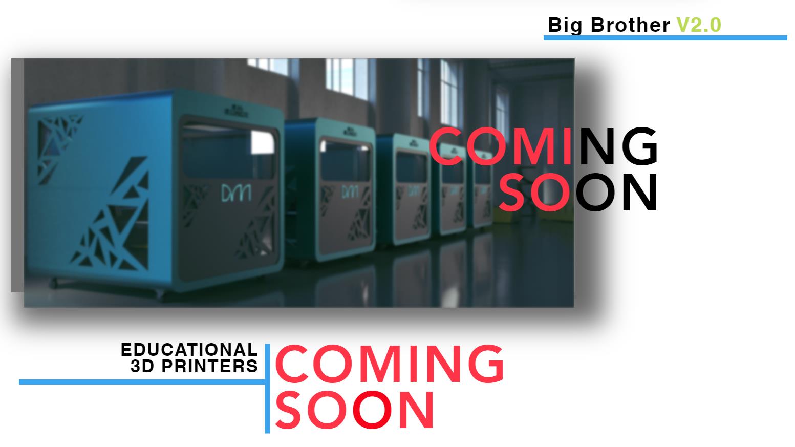 [视频] Amnova 专业级大幅面FDM 3D打印机 宣传视频