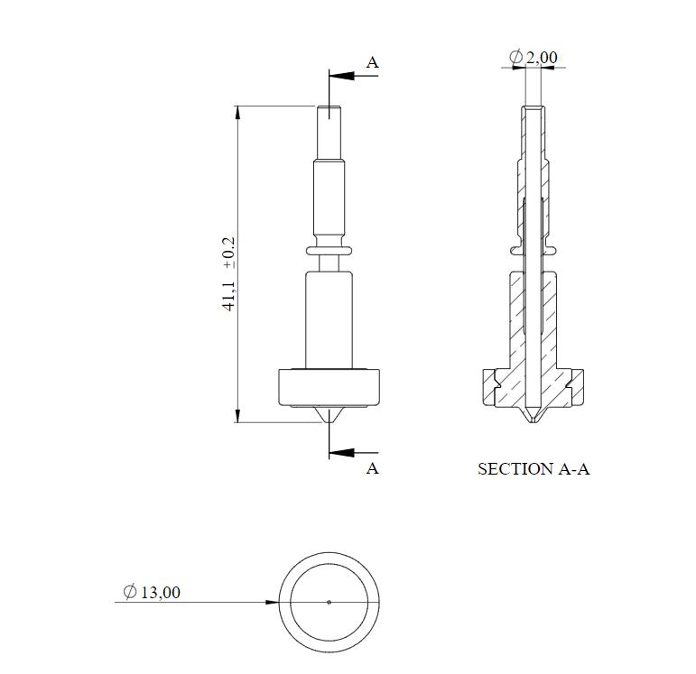 [视频] E3D 推出 ObXidian™专为打印纤维填充聚合物而设计耐磨型喷嘴