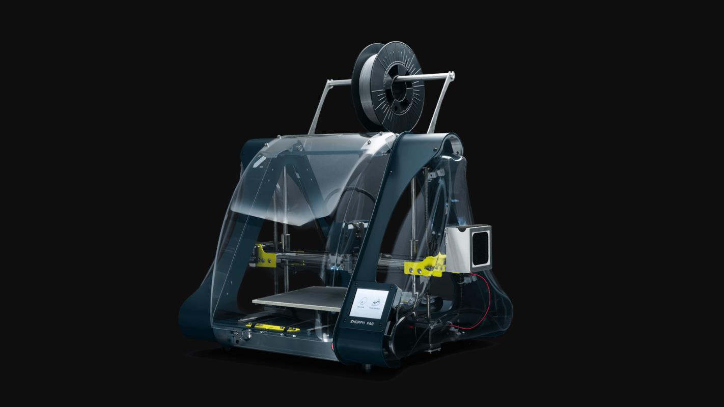 [视频] Zmorph Fab 智能多功能 3D打印机