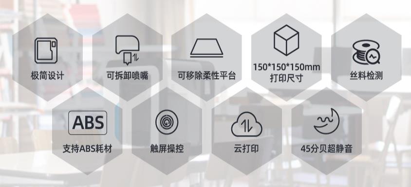 [视频] FlashForge Adventurer 3 傻瓜式3D打印机