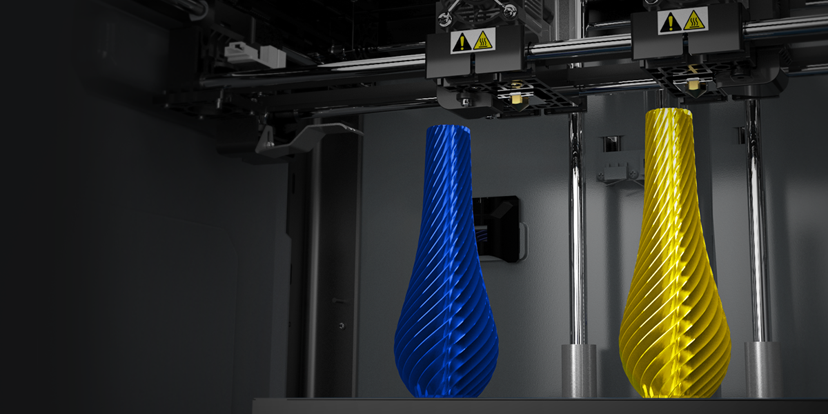 [视频] FlashForge Creator pro2 3D打印机：先进的独立双头系统