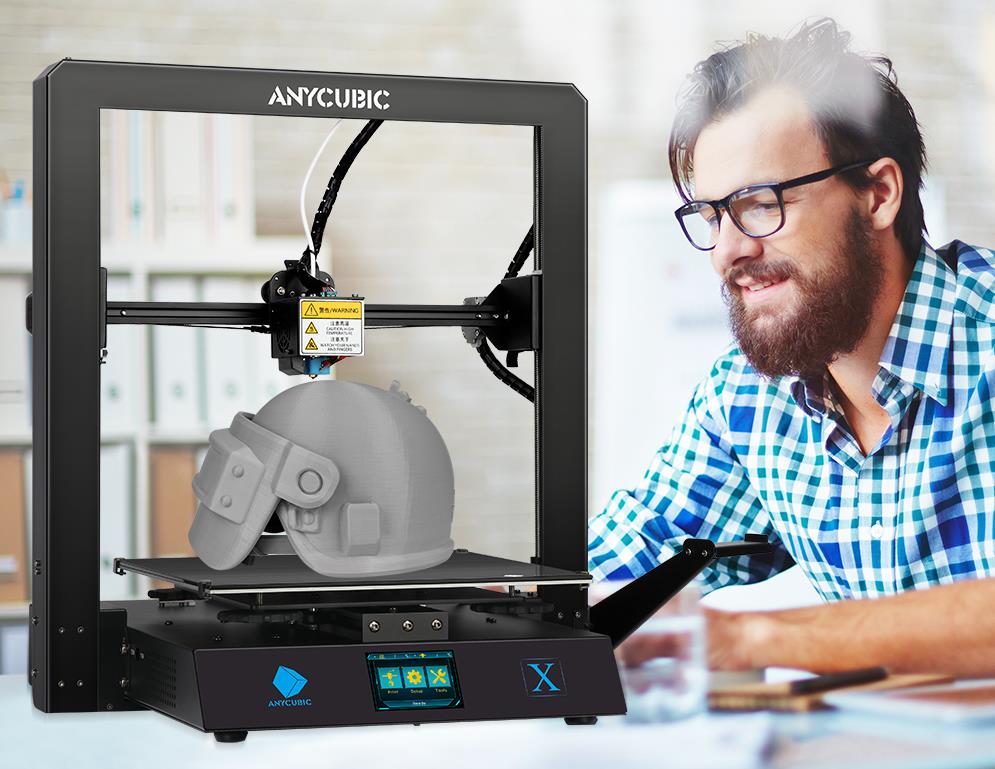 [视频] Anycubic Mega X 桌面级高精度FDM 3D打印机