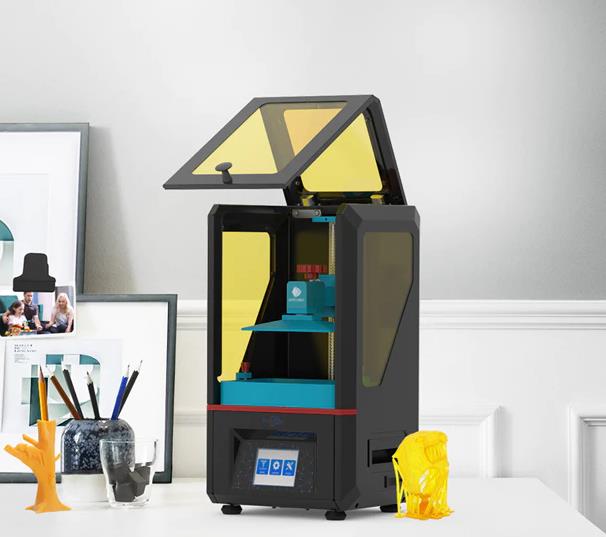 [视频] ANYCUBIC Photon 比FDM打印机高5倍的树脂3D打印机