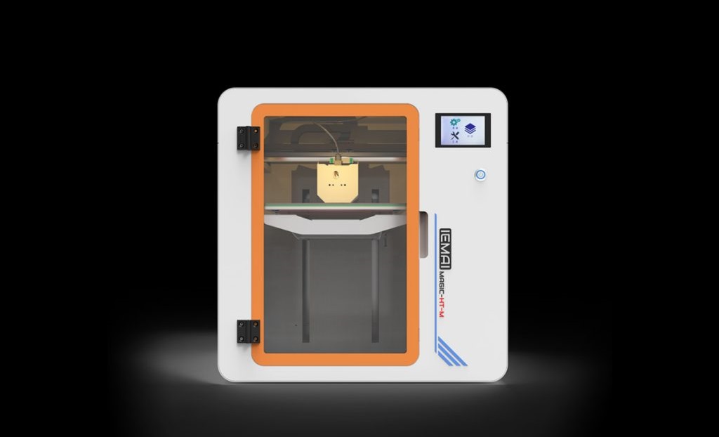 [视频] IEMAI3D MAGIC-HT-M 3D 高温 PEEK 3D打印机