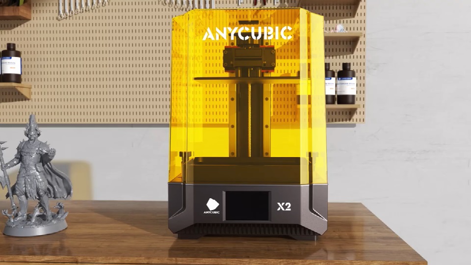[视频] Anycubic Photon Mono X2 9.1寸高清大屏 创新光源技术 快速更稳定