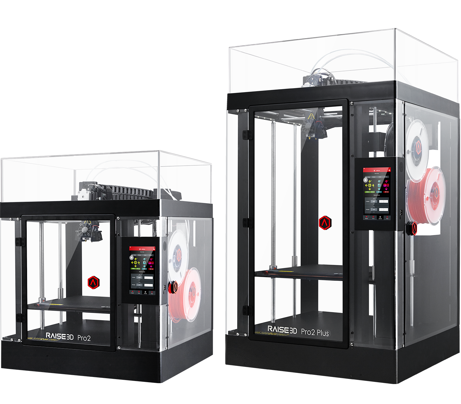 [视频] Raise3D Pro2 双挤出机3D打印机