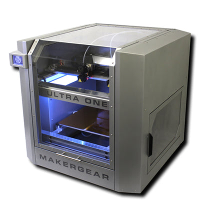 [视频] MakerGear Ultra One 3D打印机 工业力量遇上灵活的材料