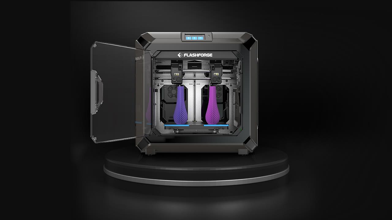 [视频] Flashforge Creator 3 高效专业的3D打印应用工具