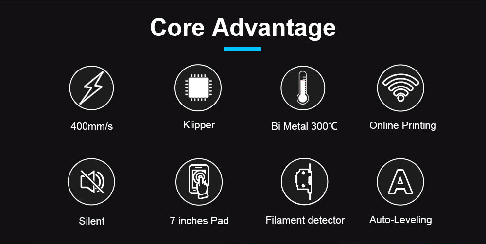 [视频] FLSUN V400  3D打印机！400mm/s 惊人的速度