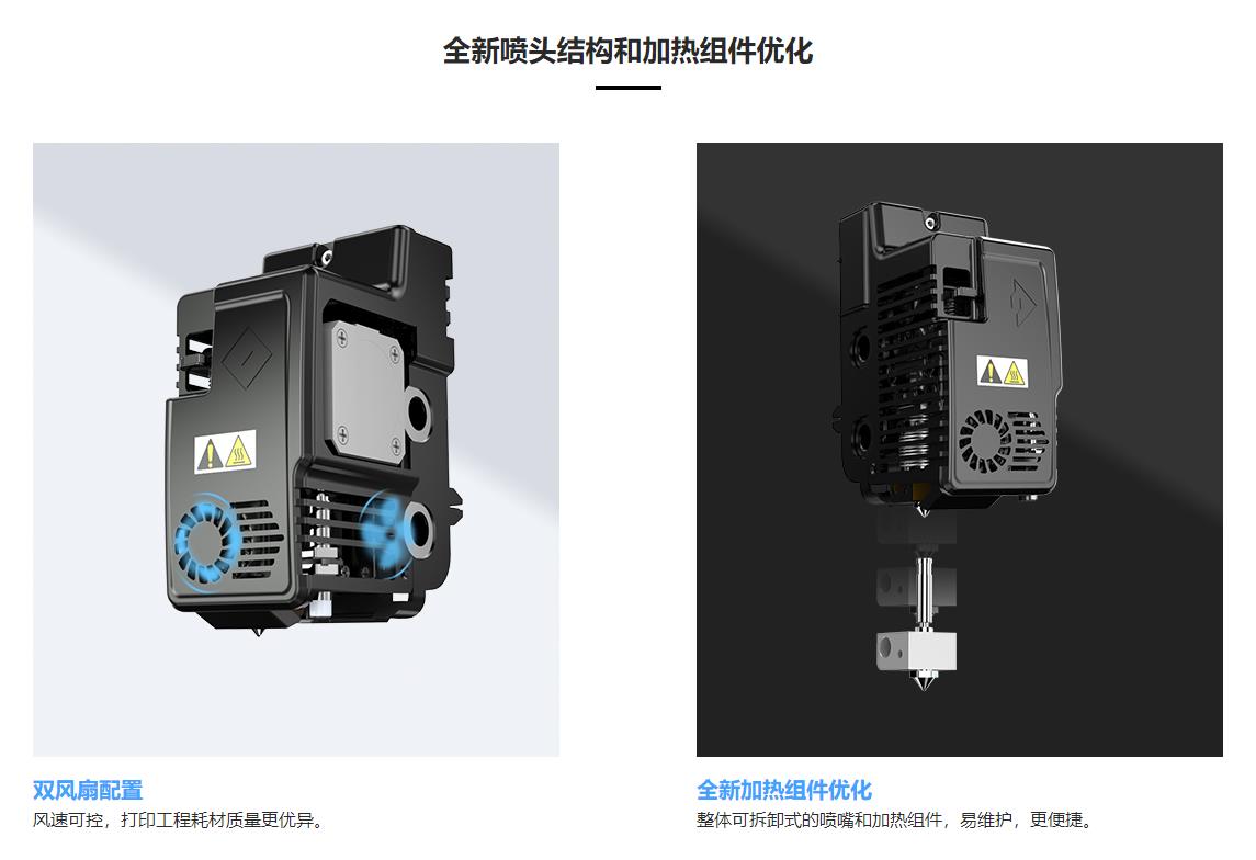 [视频] Flashforge Creator 3 高效专业的3D打印应用工具