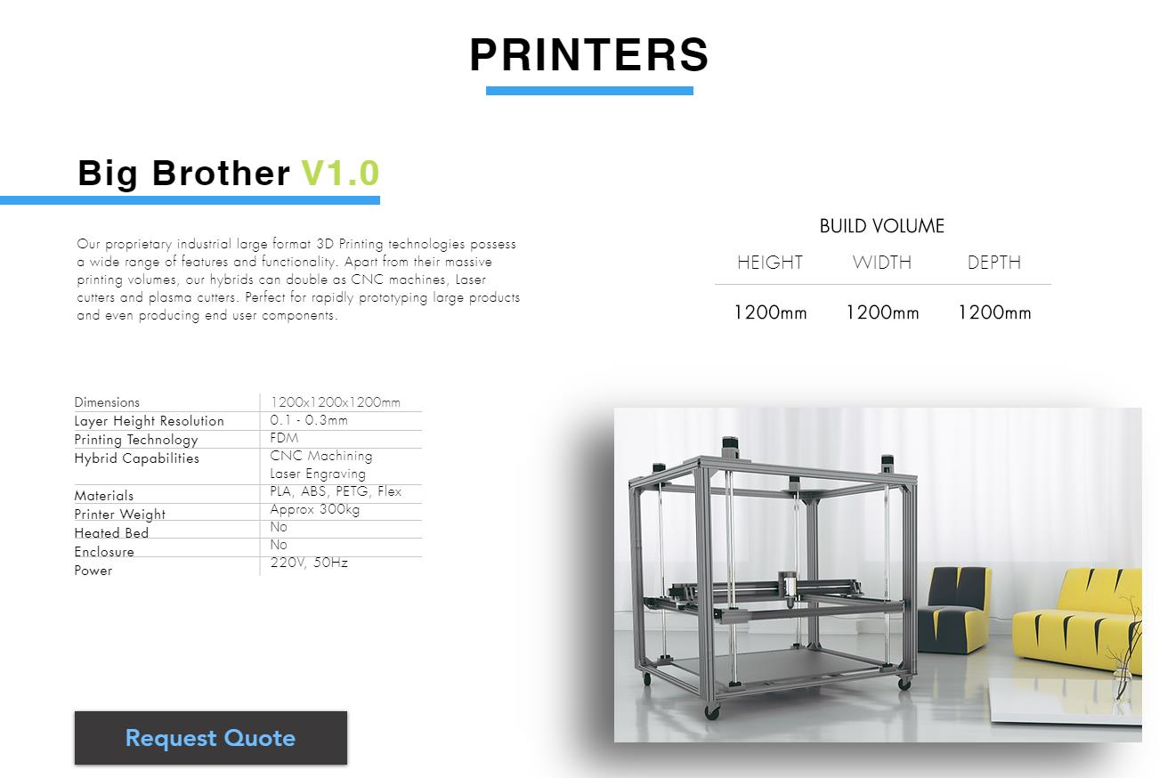 [视频] Amnova 专业级大幅面FDM 3D打印机 宣传视频