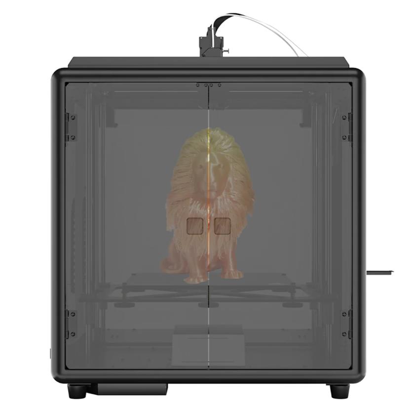 [视频] TRONXY D01 PLUS GUARD V2 CoreXY结构一体直驱3D打印机