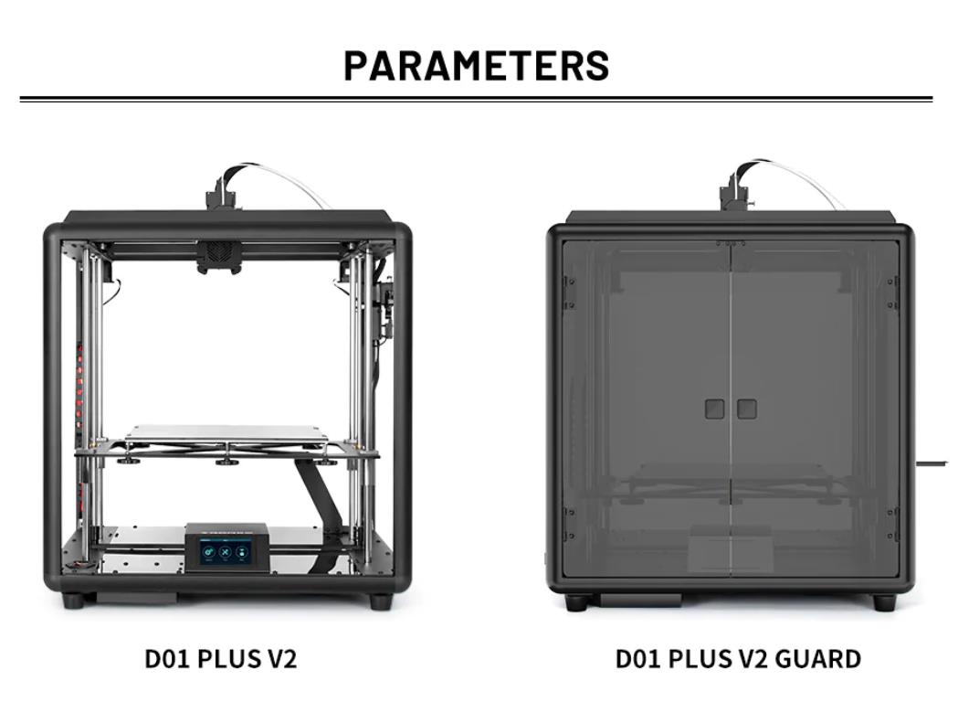 [视频] TRONXY D01 PLUS GUARD V2 CoreXY结构一体直驱3D打印机
