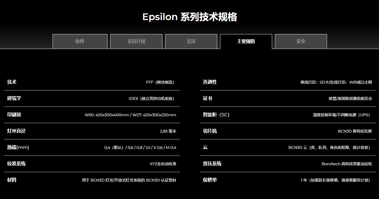 [视频] BCN3D 推出新一代 Epsilon 系列：优化性能卓越