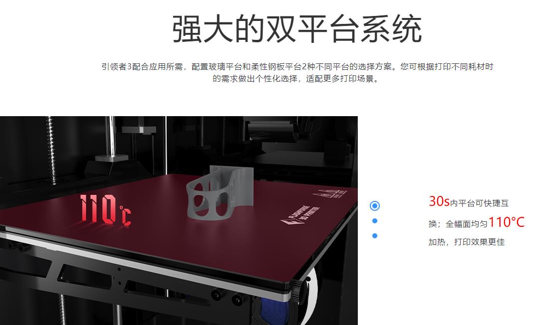 [视频] Flashforge Guider 3 全新一代轻量化3D打印机：更大、更轻、更省心