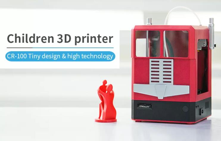 [视频] Creality CR-100  儿童3D打印机 迷你益智玩具