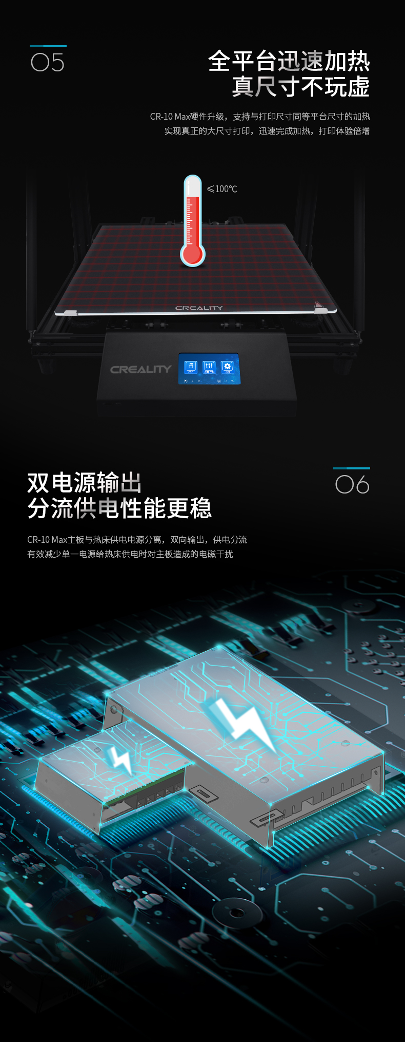 [视频] Creality  CR-10 Max  3D打印机 大而稳 快而精