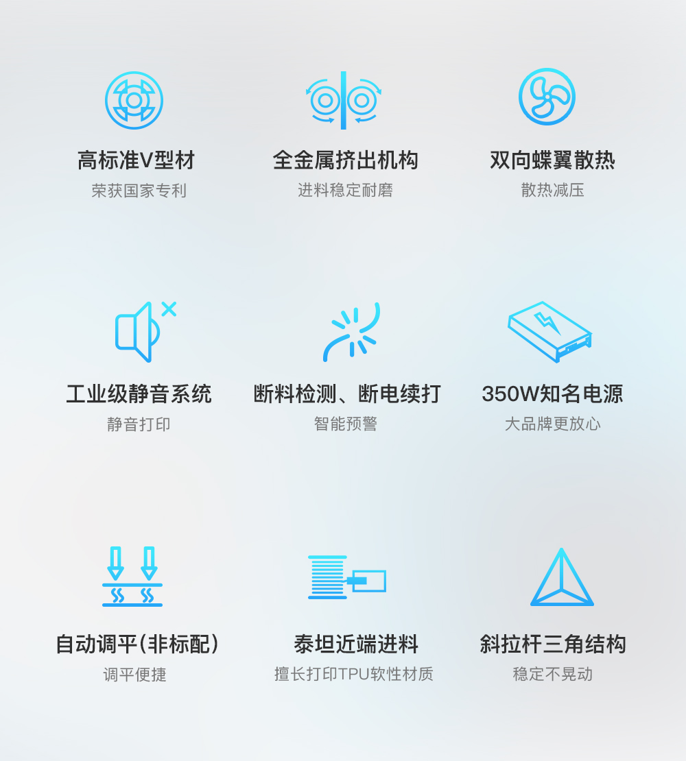 [视频] Creality CR-10 V3 颠覆性升级 智享品质生活