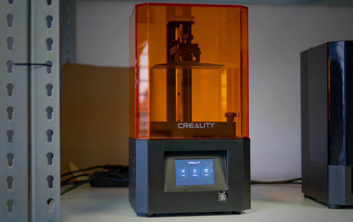 [视频] Creality LD-002R LCD光固化3D打印机