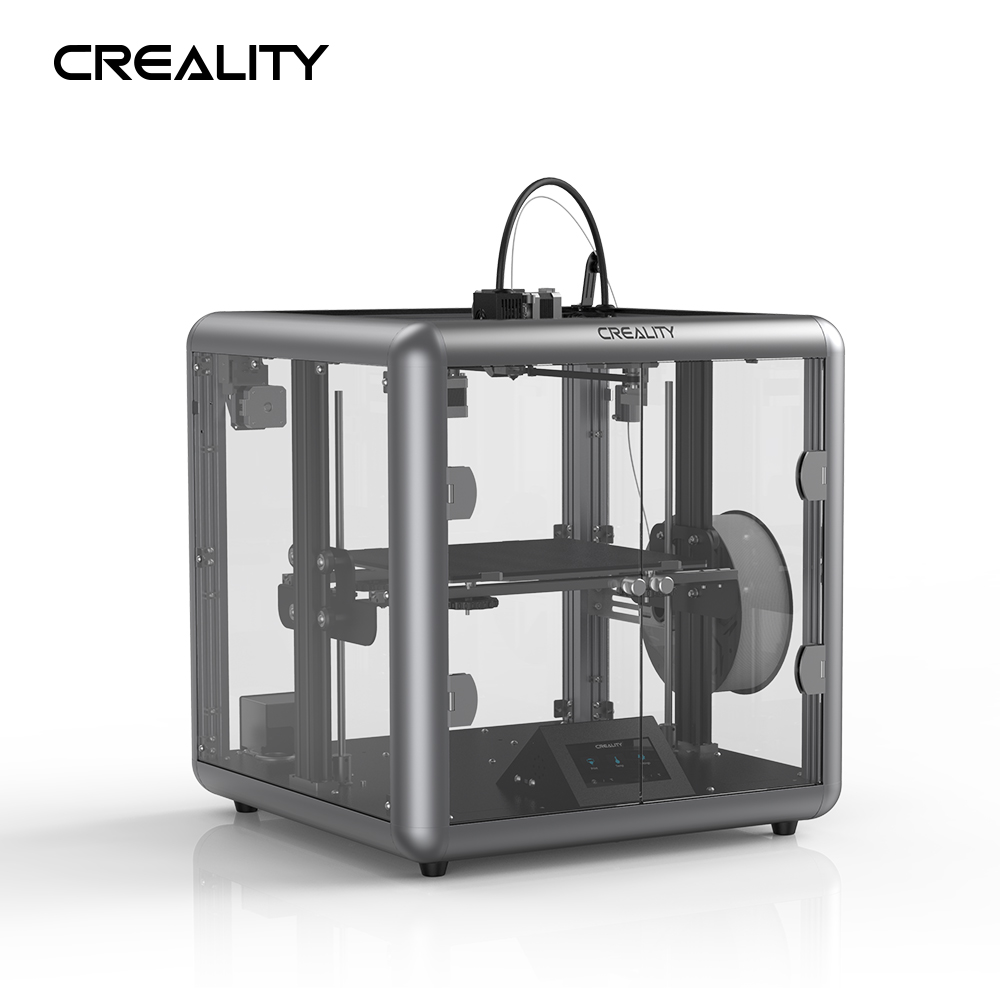 [视频] Creality Sermoon D1 全透明高端创新型3D打印机
