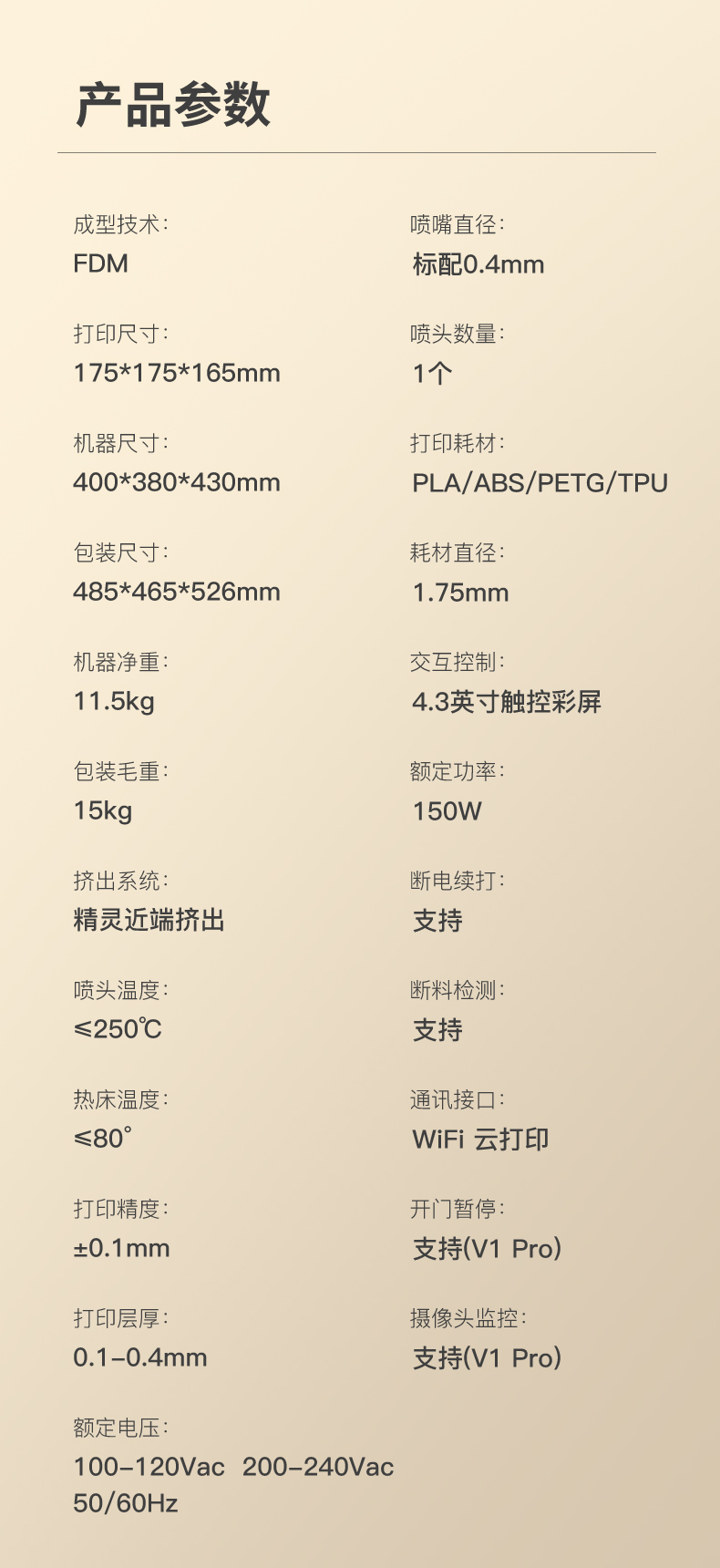 [视频] Creality Sermoon V1&V1 Pro FDM 3D打印机 开箱即打