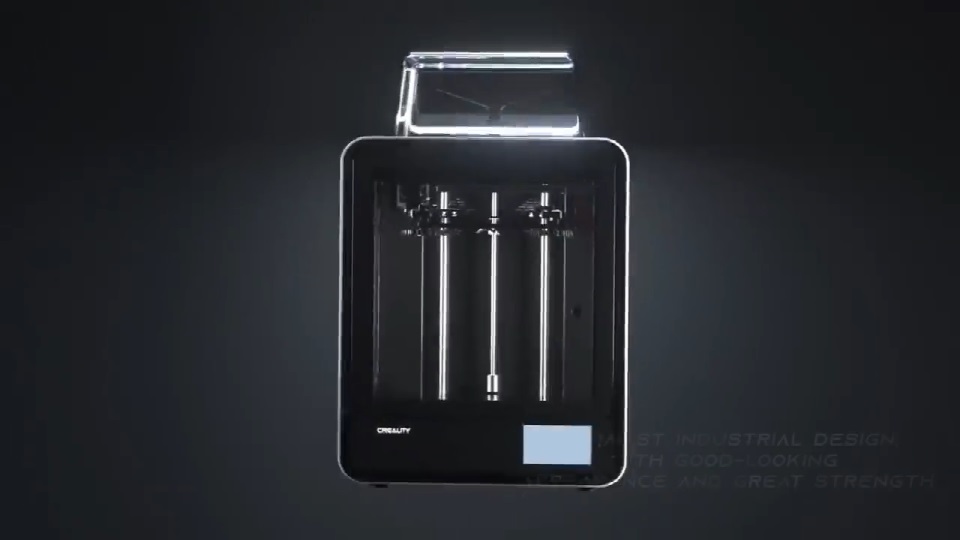 [视频] Creality CR-200B 全封闭式3D打印机