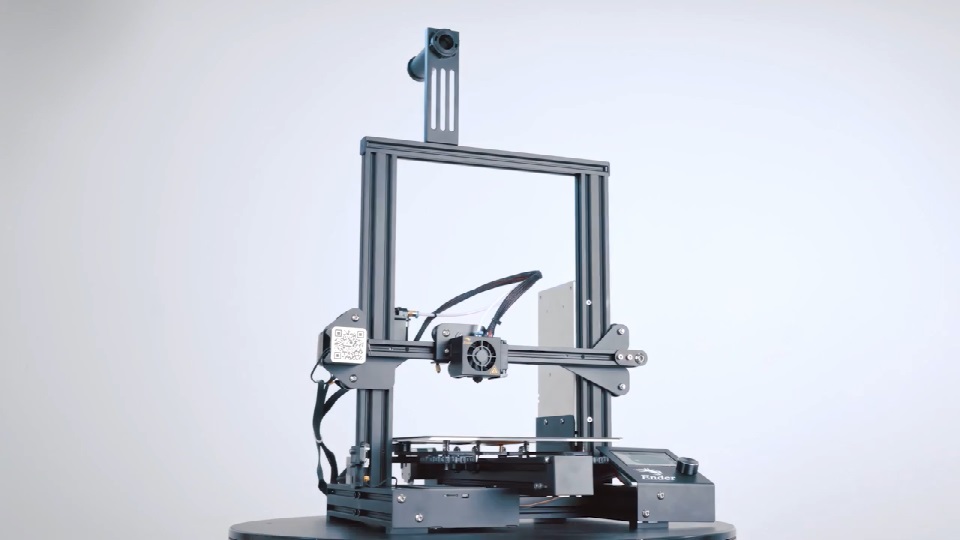 [视频] Creality Ender 3 Pro 3D打印机 经典升级 精工细作