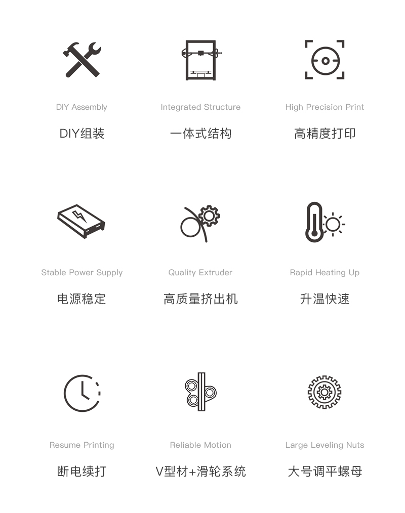 [视频] Creality Ender-3 为大众性价比而生 DIY经典款3D打印机