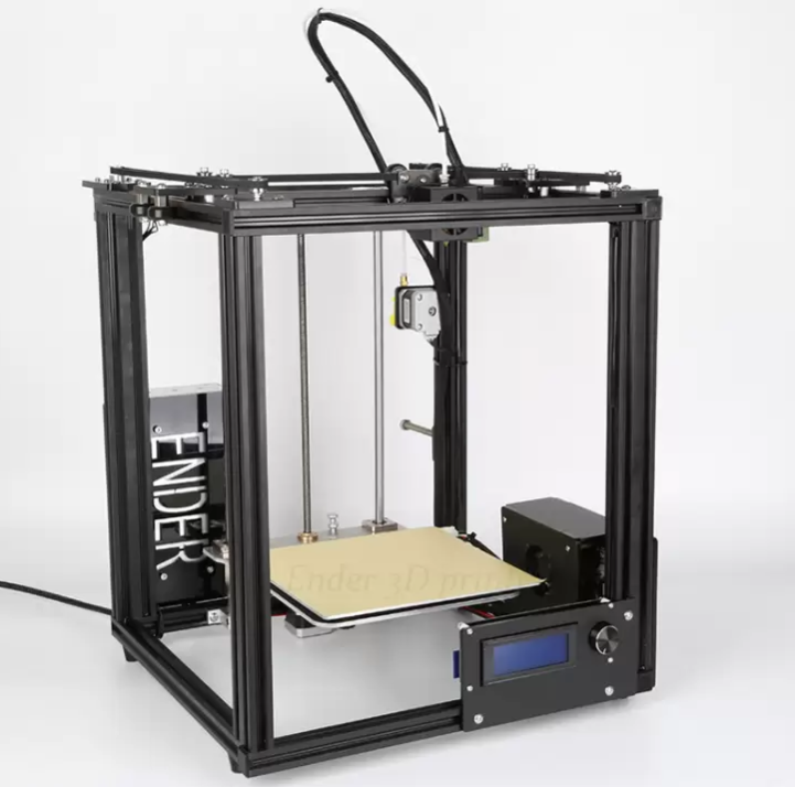 [视频] Creality Ender-4 拥有3D打印和激光雕刻的Core XY 3D打印机