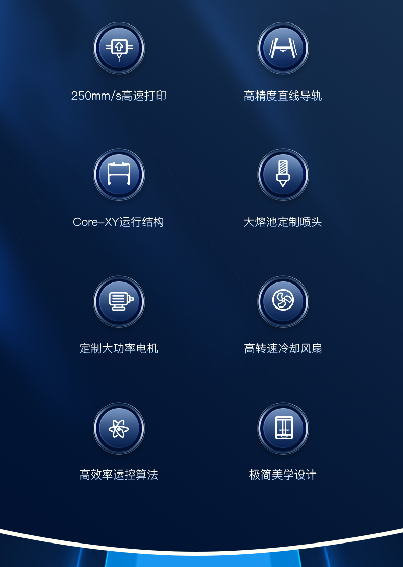 [视频] Creality Ender-7 高速3D打印机新体验