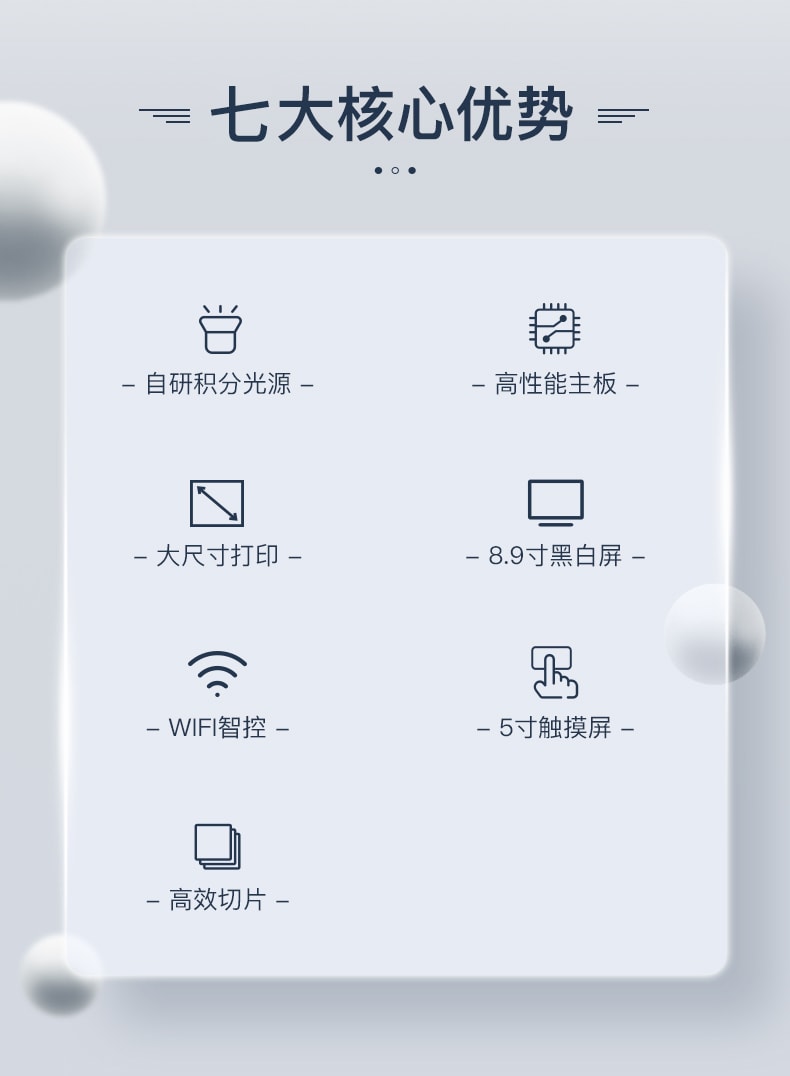 [视频] Creality HALOT-LITE  8.9'' 4K LCD 光固化3D打印机