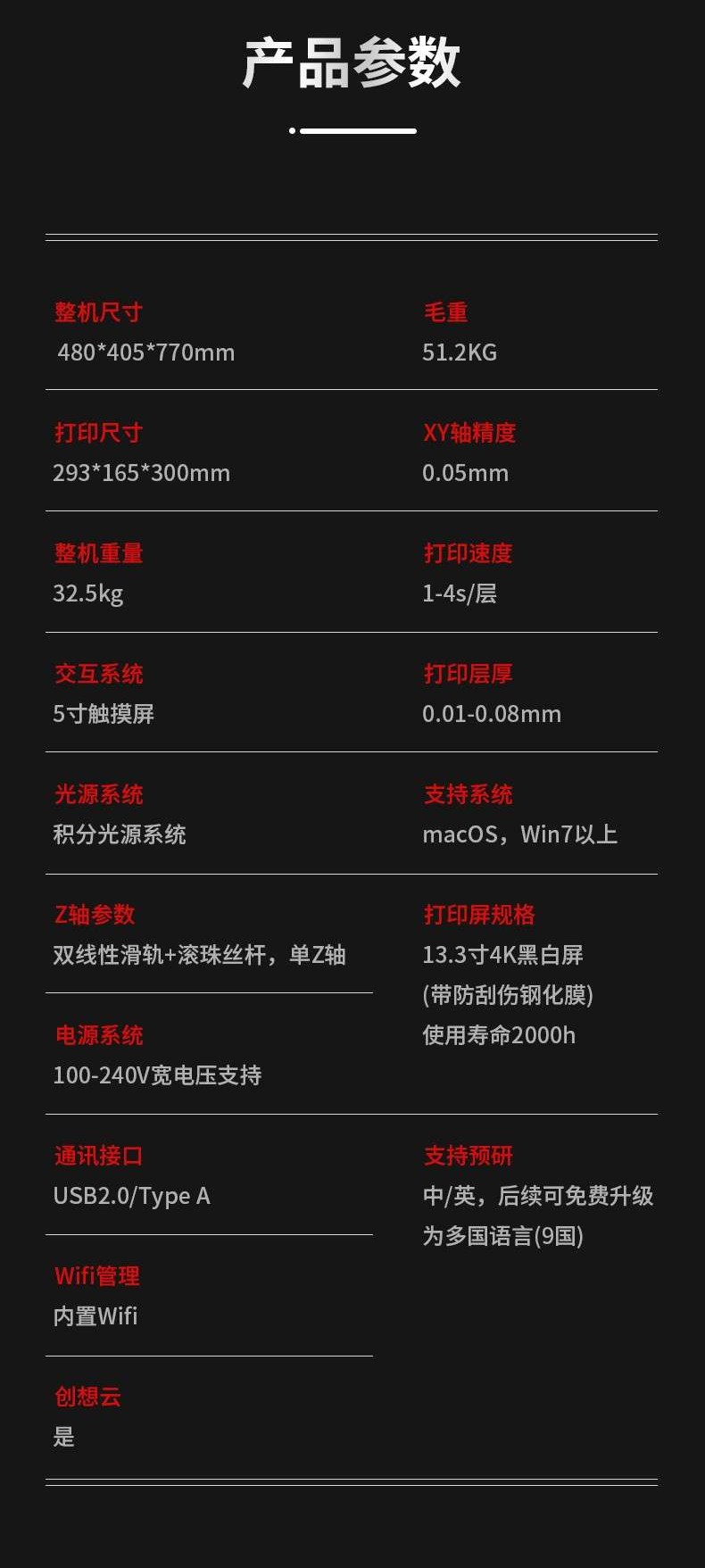 [视频] Creality HALOT-MAX 专业级大尺寸LCD光固化3D打印机