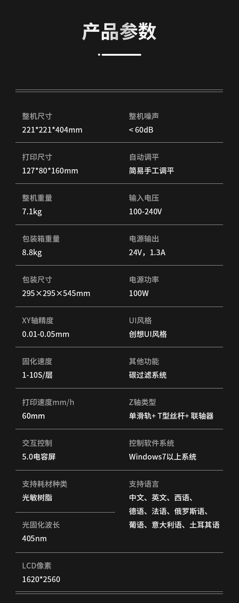 [视频] Creality HALOT-ONE 新一代高性能LCD光固化3D打印机