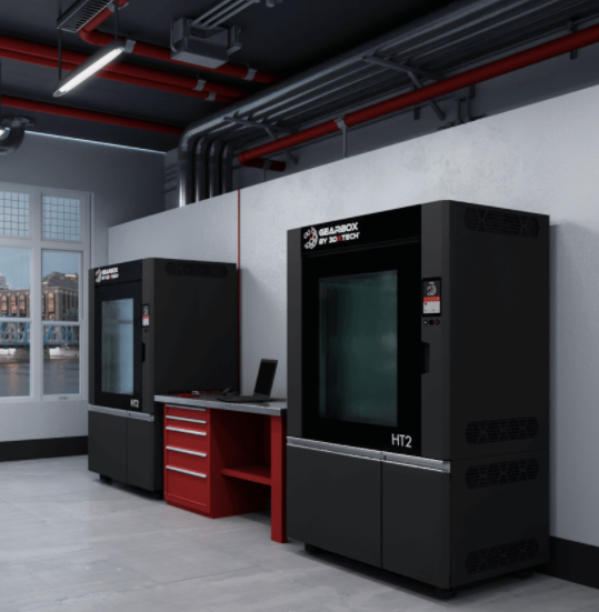 [视频] 3DXTECH Gearbox™ HT2 Ultra 聚合物3D打印机